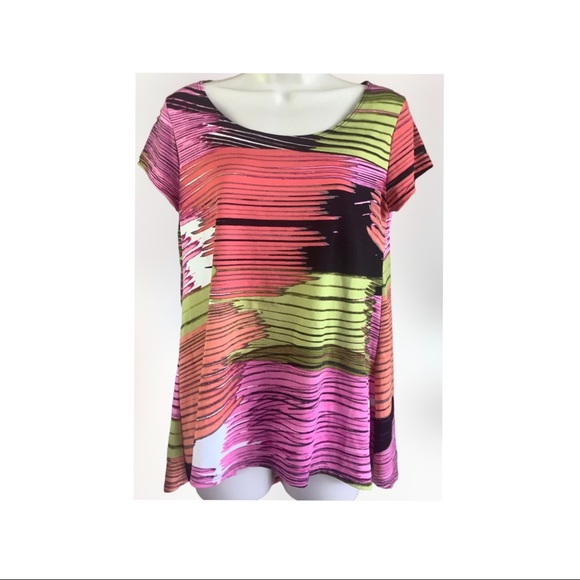 GYRUS- Blouse in colors size Small. - Picture 5 of 9